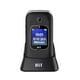 thumbnail image 2 of Telefono Celular Senior Tipo Almeja 4g Negro Clamshell, 2 of 5