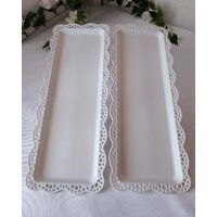 Ventitas Candy Bar - Pack 2 Bandejas Rectangular Para Pasteles