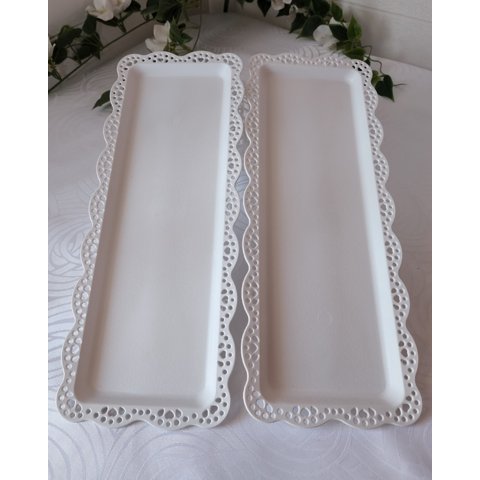 Ventitas Candy Bar - Pack 2 Bandejas Rectangular Para Pasteles