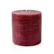 thumbnail image 1 of Pillar Candles Bask jaspeado, sin perfume, color burdeos, 15 cm, 3 mechas, 1 of 6