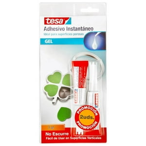 Tesa - Gel Adhesivo 3Gr. 2X1