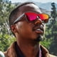 thumbnail image 3 of Gafas de sol goodr Voight-Kampff polarizadas UV400 grises, 3 of 6