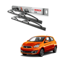 Plumillas Bosch Eco Para Mitsubishi Mirage 2017-2020
