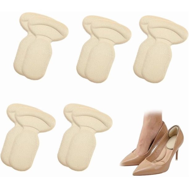 Taloneras zapatos holgados 10 uds autoadhesivas comodidad plantillas antideslizantes