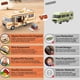 thumbnail image 2 of Bloque de construcción OrbBlaster Rvs Break Bad Boys 8-12 años, 2 of 7