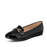 Mocasin Casual Mujer Vintage Clasico Charol Weide You508