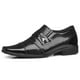 thumbnail image 3 of ZAPATOS FORMALES PEGADA DE CHAROL NEGRO | 121843-03 - Talla 41, 3 of 4