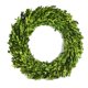 thumbnail image 1 of Guirnalda de madera de boj preservada de Boxwood Valley, 40 cm, decoración de boda, 1 of 9