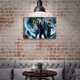 thumbnail image 5 of Percy Jackson Cartel Metálico, Decoración de Pared de Cartel Metálico Personalizado para Regalos de Fans, Amigos, Familia y Amantes 30*40cm, 5 of 6