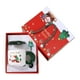 thumbnail image 2 of Juego De Tazas Navideñas, Taza De Té De Papá Noel Con Tapa Y Cuchara Para Escritorio, Oficina, Vacaciones, árbol De Navidad Verde, 2 of 3