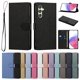 thumbnail image 1 of Cartera Funda para Samsung Galaxy A24 4G Carga Inalámbrica, Negro, 1 of 6