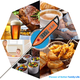 thumbnail image 5 of Termómetro digital de agua para líquidos, tipo vela, lectura instantánea, resistente al agua, para alimentos, carne y leche, sonda larga., 5 of 5