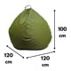 thumbnail image 5 of Pouf Pera Pistacho Omega 100x120x120, 5 of 5