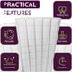 thumbnail image 3 of Masilla De Montaje Sticky Tack 100 Unidades Color Blanco Y Rosa, 3 of 8