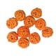 thumbnail image 5 of 10 unids 3 cm mimbre bolas de ratán navidad banquete de boda artesanía decorativa naranja, 5 of 5