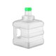 thumbnail image 2 of Dispensador De Agua Botella De Agua Jarra Tapa Desmontable Contenedor Reutilizable Engrosado 7.5L Cuadrado, 2 of 3