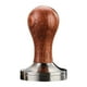 thumbnail image 2 of Herramienta De Prensa De Café Tamper Espresso Mango Para Restaurantes Cocina Portafiltro 58 Mm Marrón, 2 of 5
