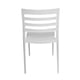 thumbnail image 4 of SET 2 Sillas Plástico Apilable Deco Nybro Blanca Escandinavia, 4 of 7