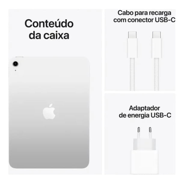 Tablet Ipad 11 Chip A16 Wifi 256gb Plata | Lider