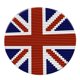 thumbnail image 4 of Latch Hook Kits Juego de fabricación de alfombras redondas para adultos principiantes The Union Jack, 4 of 5