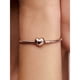 thumbnail image 3 of Pulsera PANDORA Moments 20 cm con cierre de corazón en oro rosado, 3 of 7