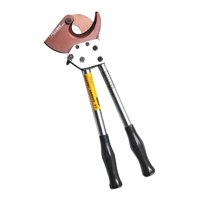 Ioensy - Cortador De Cables Con Trinquete, Tijeras De Engranajes De Corte Rápido, Ergonómicas, Potentes Y Eficientes, Estilo A