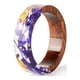 thumbnail image 1 of Stunning Handmade Wood Resin Ring - Perfect Anniversary Gift for Women and Girls, 1 of 5