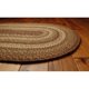 thumbnail image 2 of Alfombra Homespice Harvest Premium Yute, 50 x 75 cm, ovalada, color beige, 2 of 5