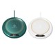 thumbnail image 3 of Almohadilla De Calentamiento De Agua De Té Calentador De Taza Calentador De Taza Portátil Estera 2x Verde Blanco, 3 of 5