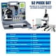 thumbnail image 2 of Microscopio AmScope 120X-1200X Kit STEM 52 Piezas, 2 of 3