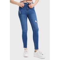 Fashionspark - Jeans Mujer Skinny Lia Azul - Lll