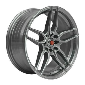 Pw Motor Sport - Set 4 Llantas 17X7.5 4X100/4X114 Et30 Portofino G
