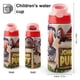 thumbnail image 2 of Johnny PuffBotella de Agua con Tapa Pop Top de Un Toque, Acero Inoxidable, a Prueba de Fugas, para Deportes, Botella Infantil rosa 12 oz, 2 of 6