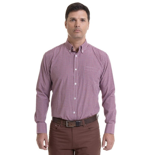 Camisa Fantasía Clásica Rojo rojo 54