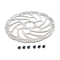 Magideal - Disco De Freno De Motocicleta De 220 Mm 2.9 Mm Multipropósito Reemplace La Placa De Disco De Freno Resistente A La Rotura Placa De Rotor De Freno Para