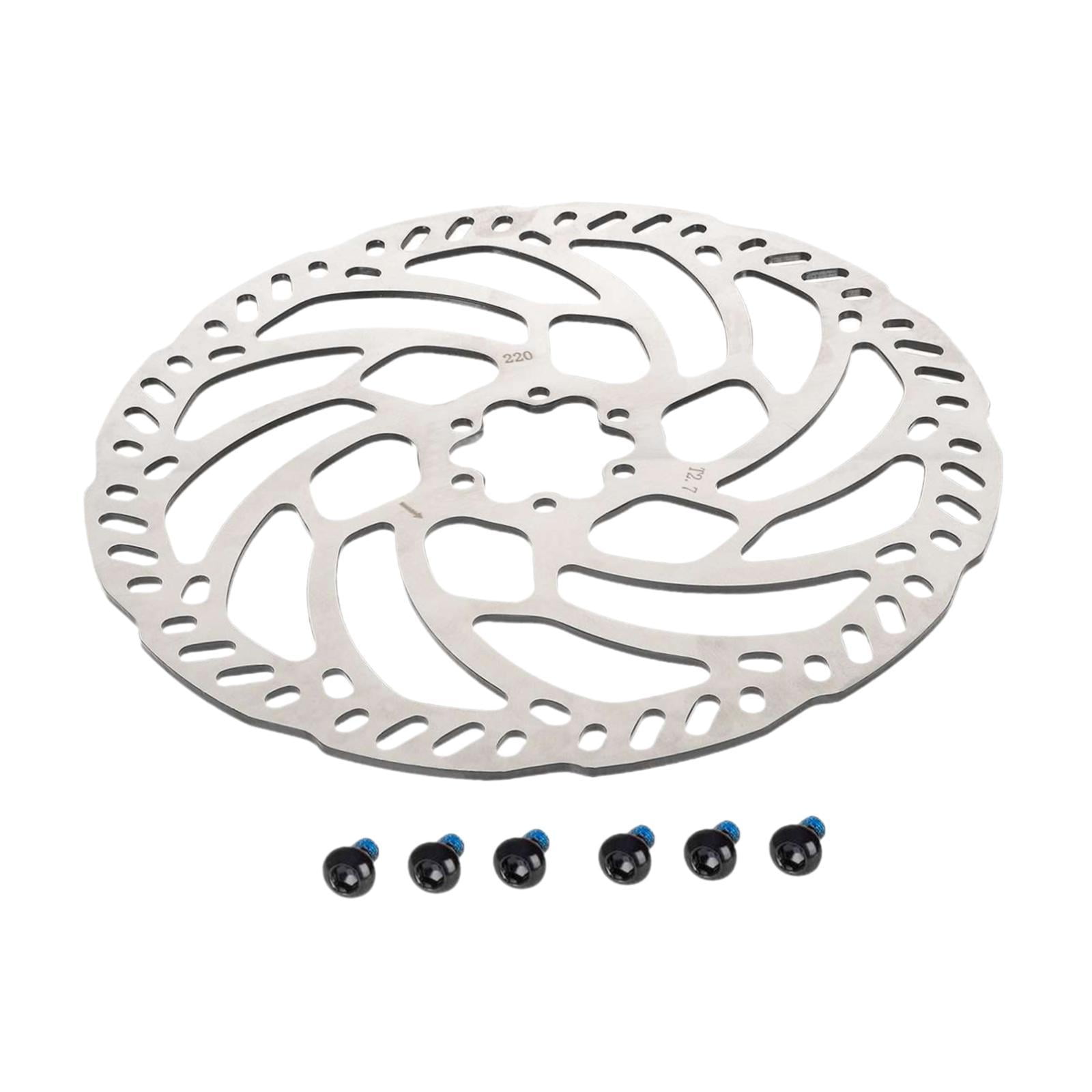 Magideal - Disco De Freno De Motocicleta De 220 Mm 2.9 Mm Multipropósito Reemplace La Placa De Disco De Freno Resistente A La Rotura Placa De Rotor De Freno Para