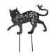 thumbnail image 3 of Estatua De Jardín De Gato, Escultura De Estaca, Animal Decorativo Para Césped, Balcón, Estilo Al Aire Libre C, 3 of 5