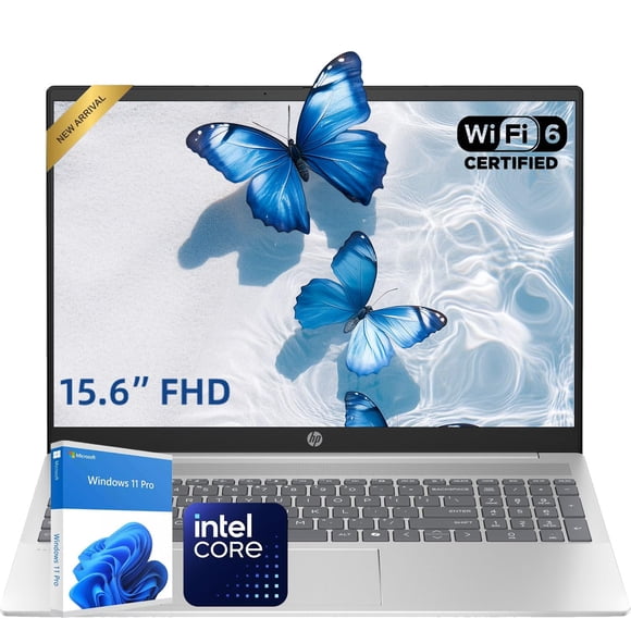 Laptop HP de 15.6 pulgadas, FHD, Intel Celeron N4500, 16 GB de RAM, 512 GB, SSD