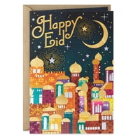 Tarjeta De Felicitación Hallmark Golden Thread Eid Eid