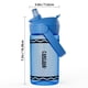 thumbnail image 2 of Botella de agua CamelBak Crayola Flip Straw Kids, 400 ml, Tritan, 2 of 8
