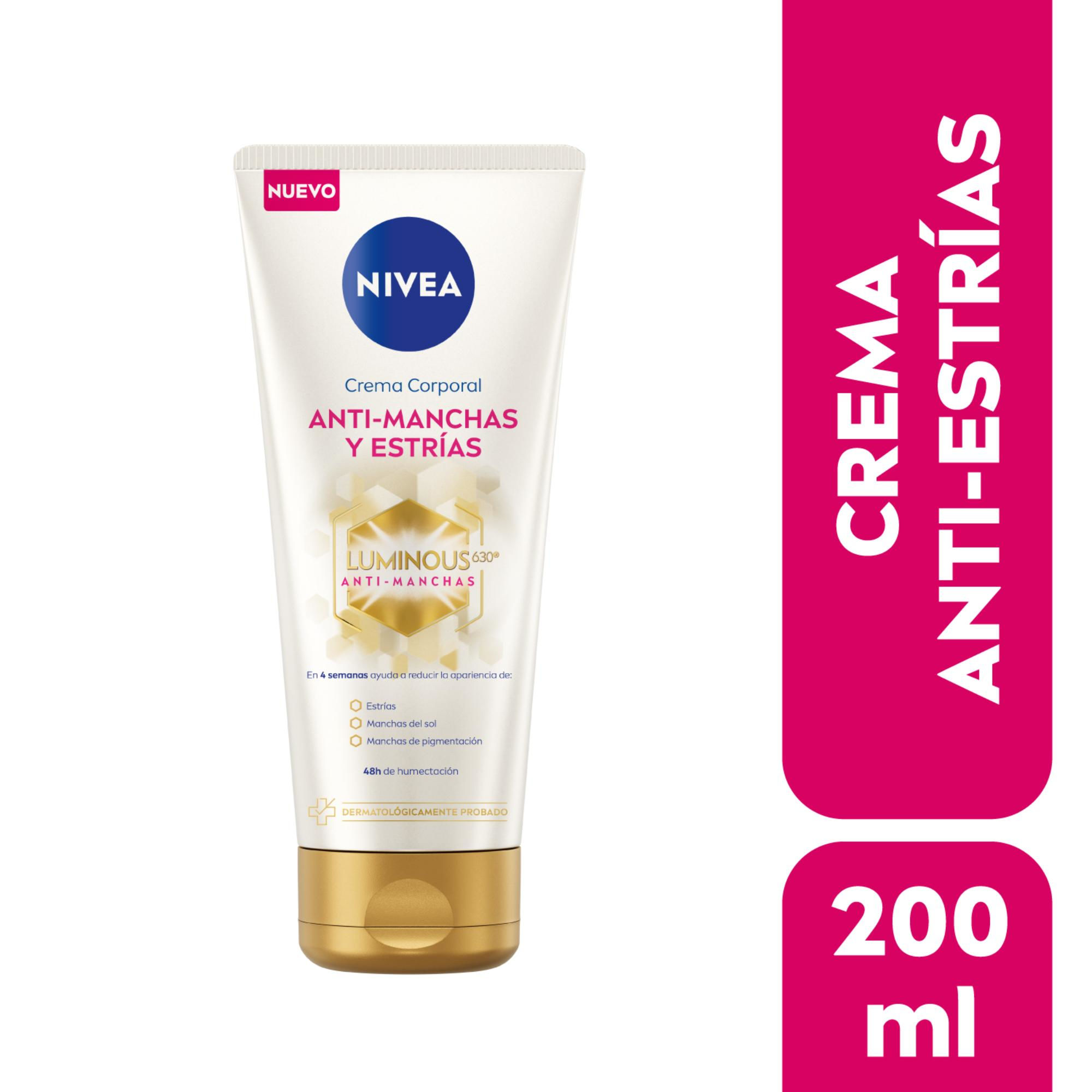 Nivea - Crema Corporal Anti-Estrías Luminous