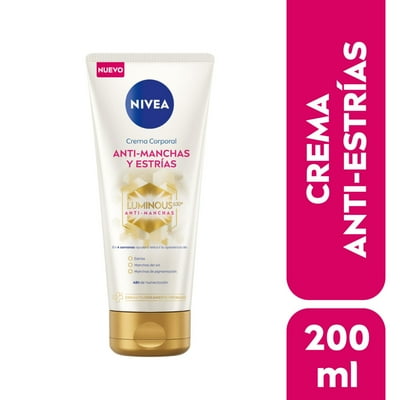 Crema Corporal Anti-Estrías Luminous 100 Ml Nivea