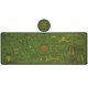 thumbnail image 1 of Alfombrilla de escritorio Fanattik con diseño del mapa de El Señor de los Anillos – Set 80 × 30 cm y posavasos, 1 of 8