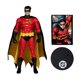 thumbnail image 1 of Figura de acción DC de 7 pulgadas con cómic: Robin, McFarlane Toys, 1 of 3