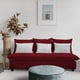 thumbnail image 1 of Sofa Ambar 3 Cuerpos Rojo, 1 of 3