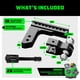 thumbnail image 5 of Receptor ajustable Trailer Hitch Rhino USA de 2 pulgadas, 12,500 libras, 5 of 8