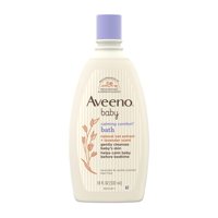 Aveeno Baby - Baño Para Bebés Aveeno Calming Comfort Con Lavanda Y Vainilla 530 Ml