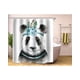 thumbnail image 2 of CORTINA DE BAÑO CON FORRO DE DUCHA 180 cm L2, 2 of 3