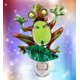 thumbnail image 5 of Luz nocturna Puzzled Frog de 14 cm, enchufe de bajo consumo, 5 of 7
