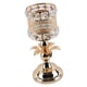 thumbnail image 4 of Candelero De Cristal De Estilo Vintage Soporte De Candelabro Tealight Para Boda S, 4 of 5